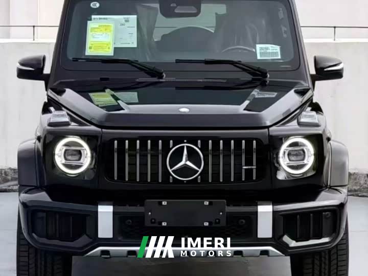 Mercedes-Benz Mercedes-AMG G 63 - ავტომობილი ჩინეთიდან