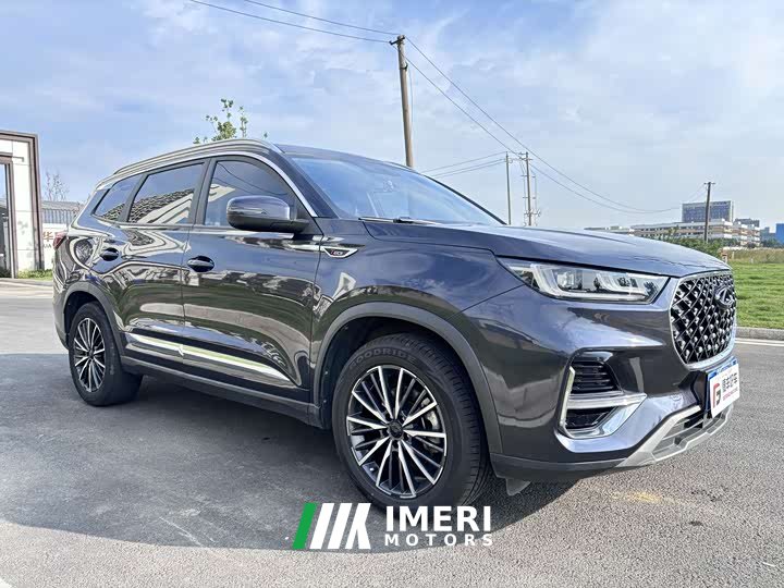 Chery Tiggo 8 PLUS 290TGDI DCT Edition