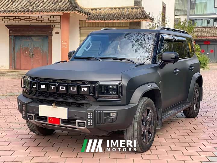 Jetour Jietu Traveler 2.0T Diesel DCT AWD Discovery - ავტომობილი ჩინეთიდან