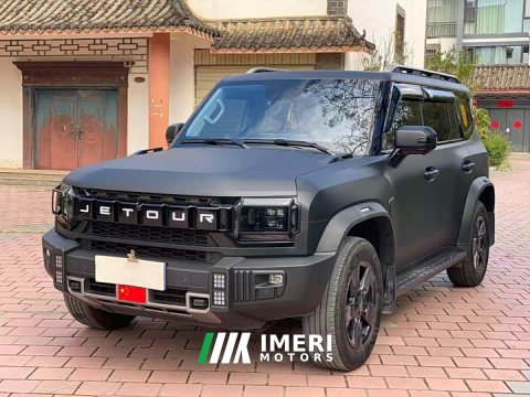 2025 Jetour Jietu Traveler 2.0T Diesel DCT AWD Discovery - ავტომობილი ჩინეთიდან