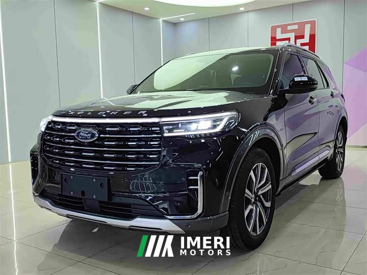 Ford Explorer EcoBoost 285 AWD Titanium 7-Seater - ავტომობილი ჩინეთიდან