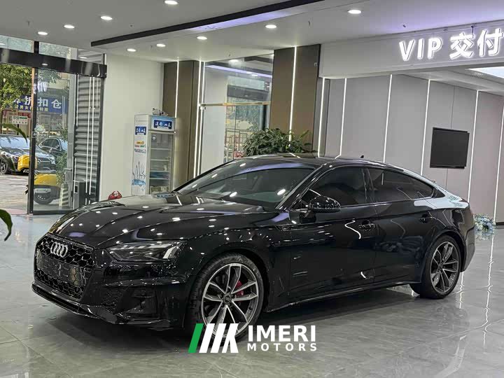 Audi A5 (Imported) Sportback 40 TFSI quattro Luxury Sport Edition - ავტომობილი ჩინეთიდან