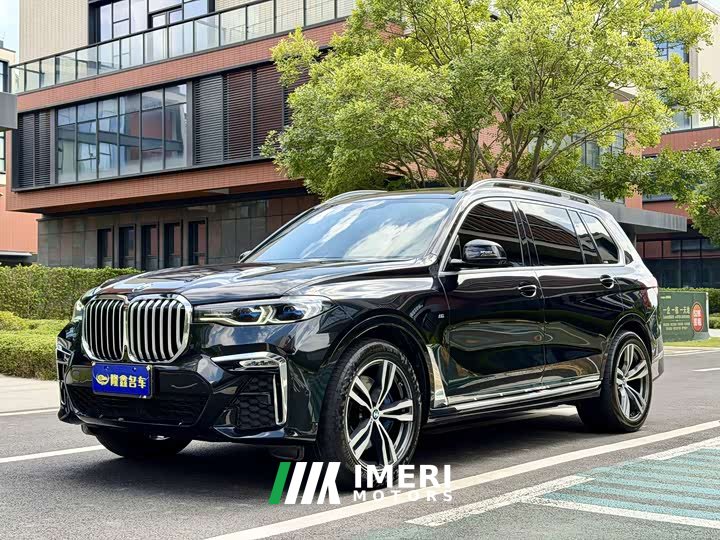 BMW X7 xDrive40i M Sport Luxury Package - ავტომობილი ჩინეთიდან