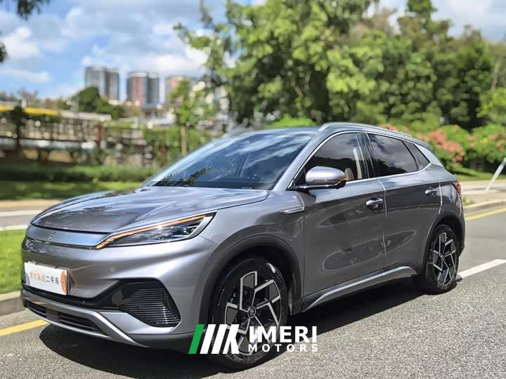 BYD Yuan Plus Glory Edition 510KM Transcend - ავტომობილი ჩინეთიდან