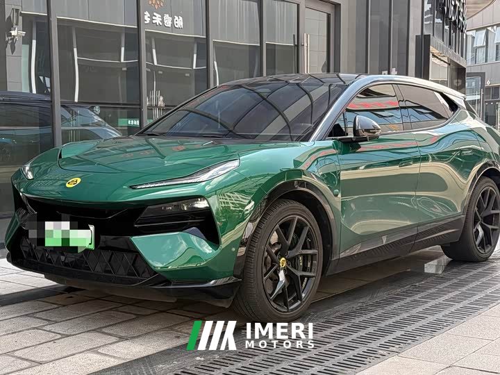 Lotus ELETRE S - ავტომობილი ჩინეთიდან