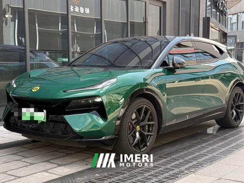2023 Lotus ELETRE S - ავტომობილი ჩინეთიდან