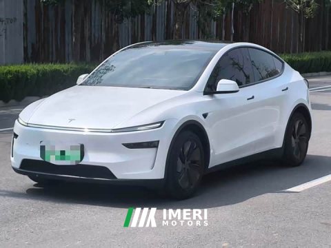 2025 Tesla Model Y Long Range All-Wheel Drive - ავტომობილი ჩინეთიდან