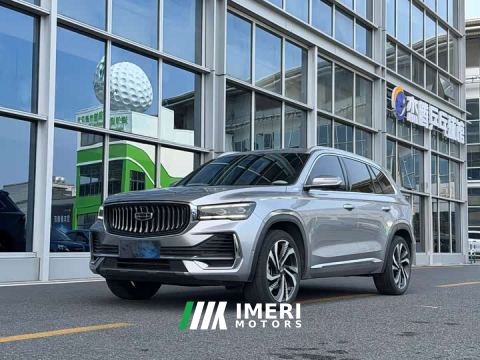 2021 Geely Xingyue L 2.0T DCT EVO FWD Smart Premium Edition