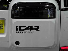 Chery iCAR Super V23 501 Four-Wheel Drive Intelligent Driving Edition - ფოტო 12