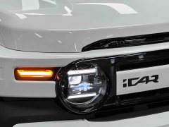 Chery iCAR Super V23 501 Four-Wheel Drive Intelligent Driving Edition - ფოტო 9