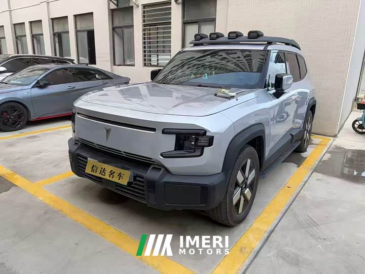 Deepal Deep Blue G318 Four-Wheel Drive Air Suspension Edition