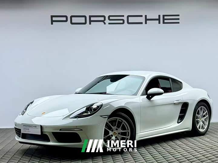 Porsche 718 Cayman 2.0T - ავტომობილი ჩინეთიდან