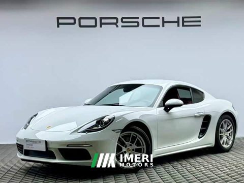 2022 Porsche 718 Cayman 2.0T - ავტომობილი ჩინეთიდან