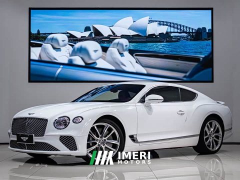 2022 Bentley Continental 4.0T GT V8 - ავტომობილი ჩინეთიდან
