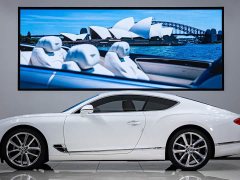 Bentley Continental 4.0T GT V8 - ფოტო 4