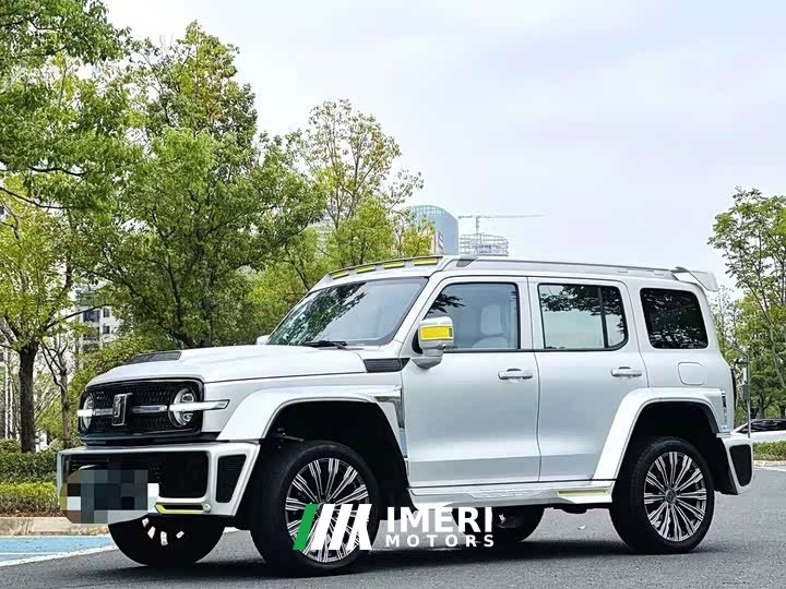 GWM Co-Create GWM 300 2021 2.0T Cyber GWM - ავტომობილი ჩინეთიდან