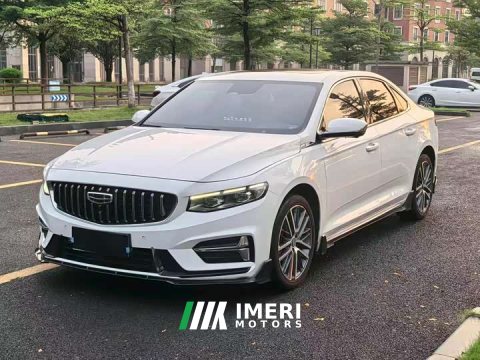 2024 Geely Xingrui 2023 1.5TD Kunlun Edition - ავტომობილი ჩინეთიდან