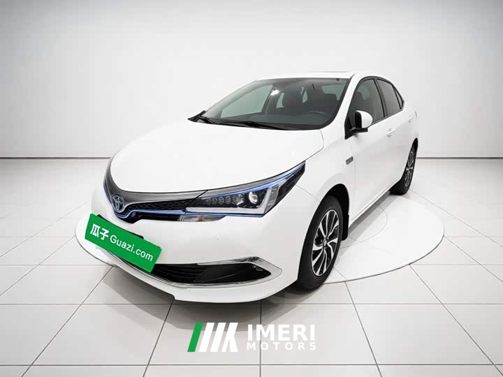 Toyota Corolla Hybrid E Corolla Hybrid E 2020 1.8L E-CVT Comfort - ავტომობილი ჩინეთიდან