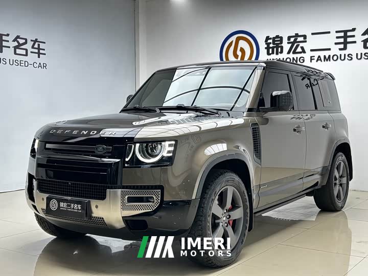 Land Rover Defender 110 P400 X - ავტომობილი ჩინეთიდან