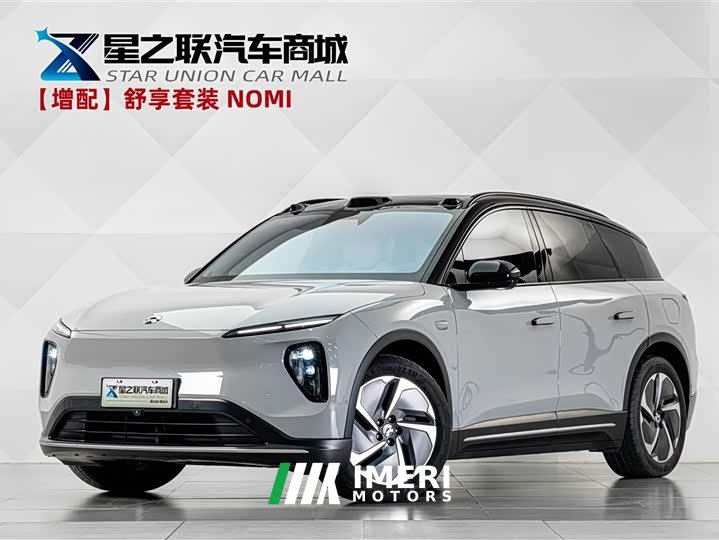 NIO ES6 75kWh - ავტომობილი ჩინეთიდან