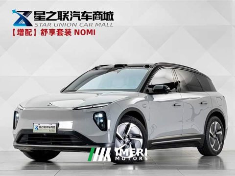 2024 NIO ES6 75kWh - ავტომობილი ჩინეთიდან