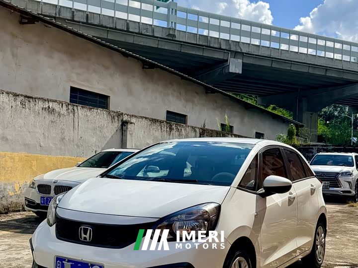 Honda Fit 2021 1.5L CVT Trend Edition - ავტომობილი ჩინეთიდან