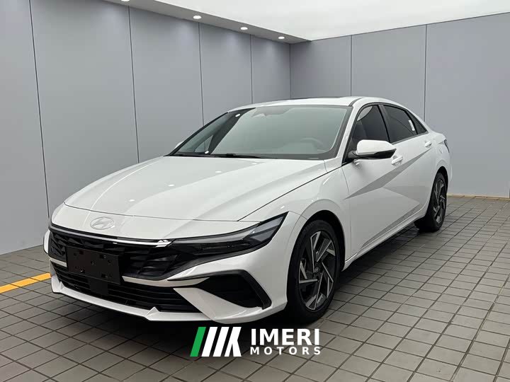 Hyundai Elantra 1.5L CVT Luxury - ავტომობილი ჩინეთიდან