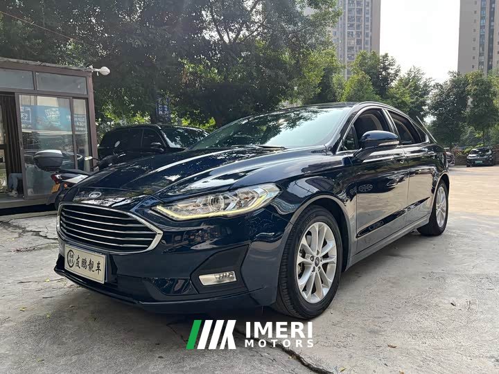 Ford Mondeo 2020 EcoBoost 180 Fashion - ავტომობილი ჩინეთიდან