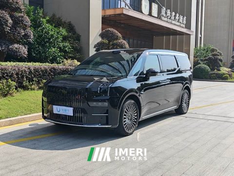 2025 Zeekr 009 2024 Six-Seat Executive AWD 108kWh - ავტომობილი ჩინეთიდან