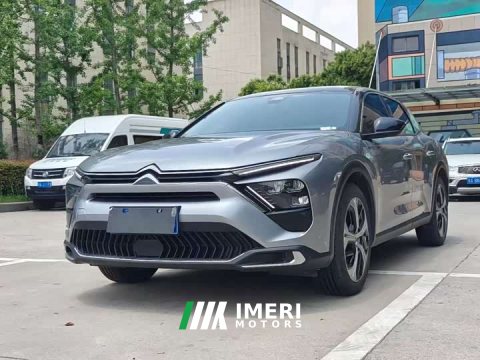 2022 Dongfeng Versailles C5 X 1.6T Enjoy Extraordinary Tiger Year Special Edition - ავტომობილი ჩინეთიდან