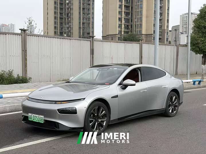 XPeng P7 2021 670G - ავტომობილი ჩინეთიდან