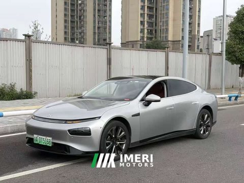 2022 XPeng P7 2021 670G - ავტომობილი ჩინეთიდან