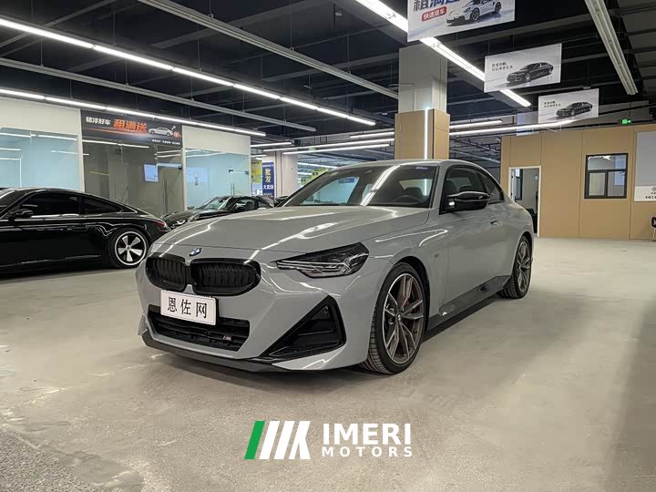 BMW M240i - ავტომობილი ჩინეთიდან