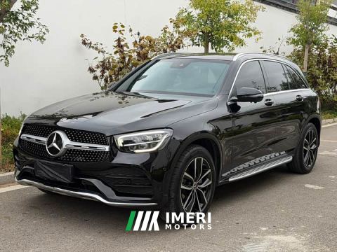 2021 Mercedes-Benz GLC 300 L 4MATIC Luxury