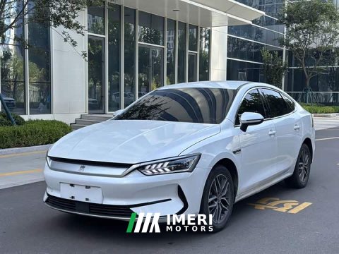 2024 BYD Qin Plus Glory Edition EV 420KM Superior - ავტომობილი ჩინეთიდან