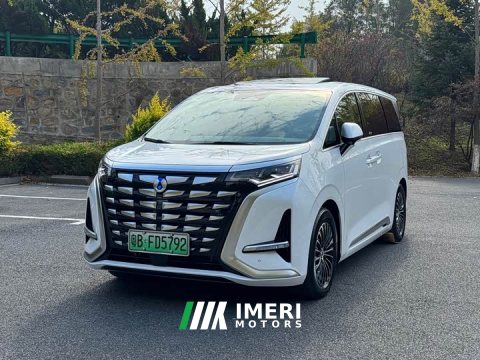 2023 Denza BYD Denza D9 2022 DM-i 970 AWD Premium Edition - ავტომობილი ჩინეთიდან