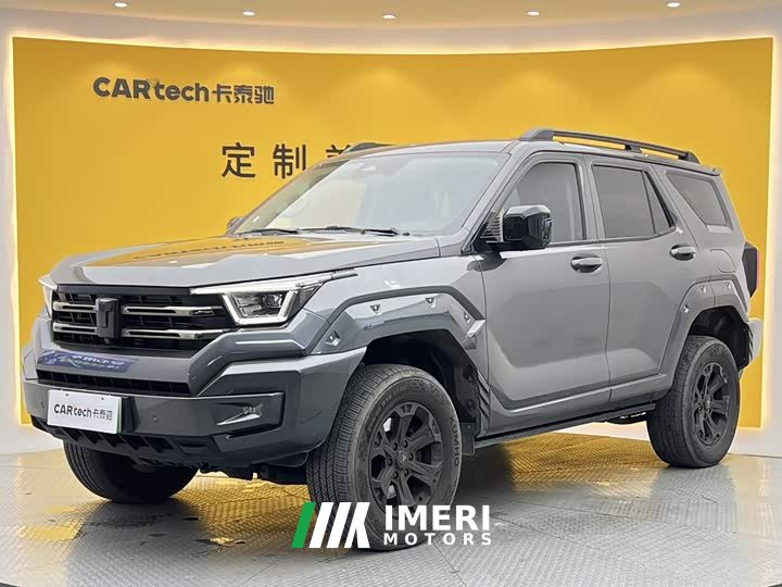 Tank 400 New Energy 2024 Hi4-T Off-Road Edition - ავტომობილი ჩინეთიდან