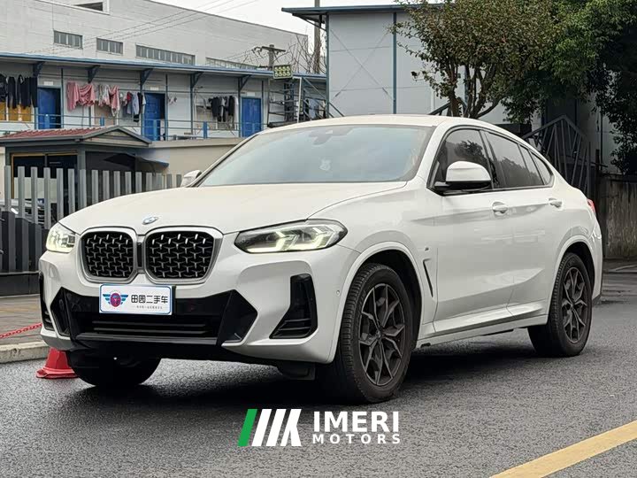 BMW X4 xDrive 25i M Sport Package - ავტომობილი ჩინეთიდან