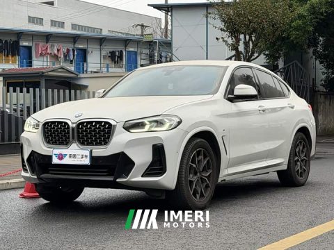 2022 BMW X4 xDrive 25i M Sport Package - ავტომობილი ჩინეთიდან