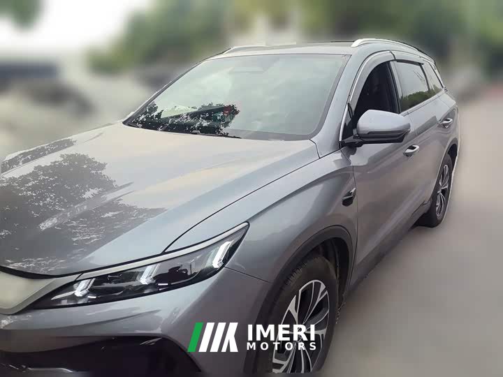 BYD Song Pro New Energy 2nd Generation Smart Driving DM-i 75KM Leading Edition