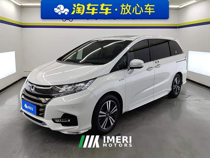 Honda Odyssey 2.0L Sharp Smart Enjoy Edition - ავტომობილი ჩინეთიდან