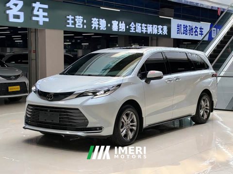 2024 Toyota Sienna 2.5L Hybrid AWD Premium - ავტომობილი ჩინეთიდან
