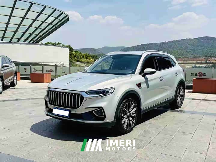 FAW Red Flag HS5 2022 Facelift 2.0T Smart Connected Premium AWD - ავტომობილი ჩინეთიდან
