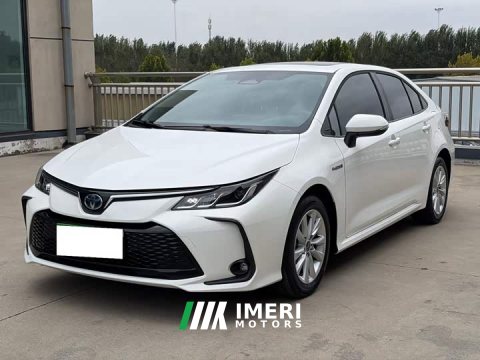 2024 Toyota Corolla 2023 1.8L Hybrid Smart Dual Engine Pioneer Edition - ავტომობილი ჩინეთიდან