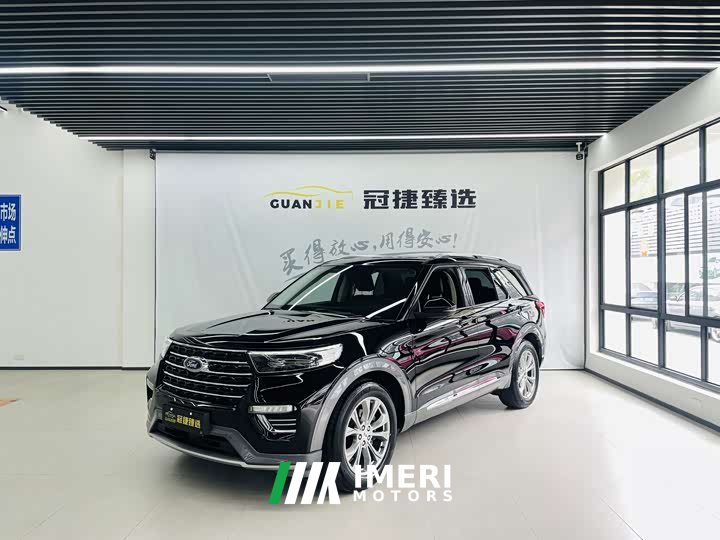 Ford Explorer 2020 EcoBoost 285 Rear-Wheel Drive Fashion Edition 6-Seater - ავტომობილი ჩინეთიდან