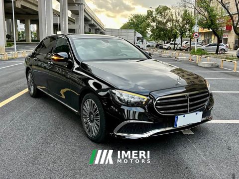 2021 Mercedes-Benz E-Class E 300 L Sport Fashion Edition - ავტომობილი ჩინეთიდან