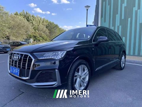 2021 Audi Q7 55 TFSI quattro S line Sport - ავტომობილი ჩინეთიდან