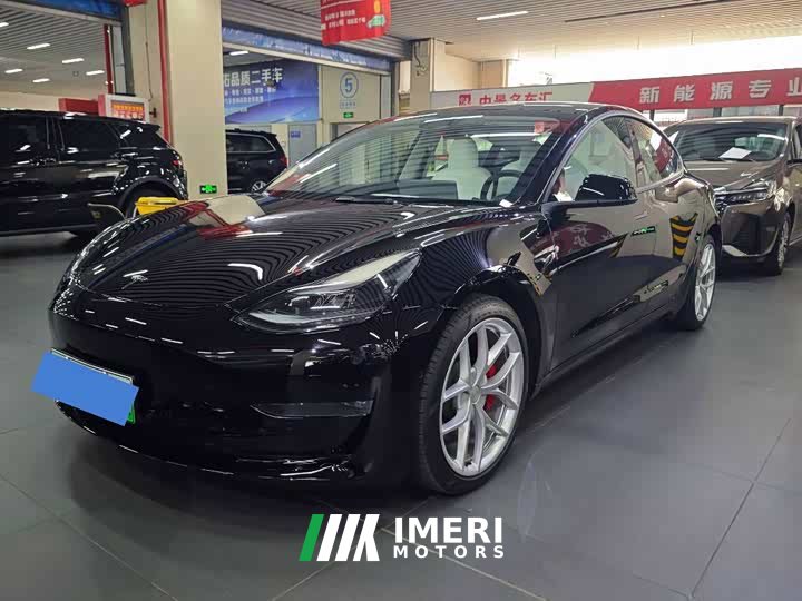 Tesla Model 3 Performance All-Wheel Drive - ავტომობილი ჩინეთიდან