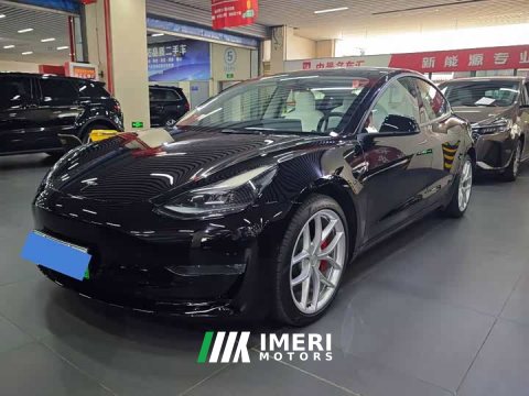 2022 Tesla Model 3 Performance All-Wheel Drive - ავტომობილი ჩინეთიდან