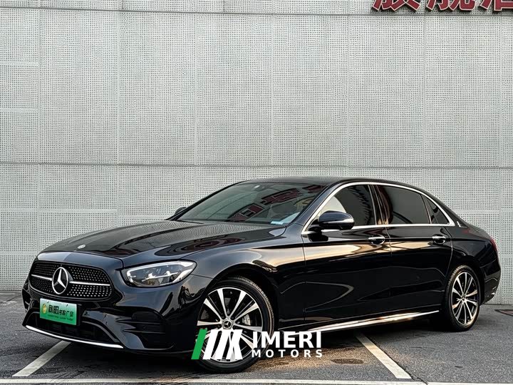 Mercedes-Benz E-Class New Energy E 350 e L Plug-in Hybrid Sport Sedan - ავტომობილი ჩინეთიდან